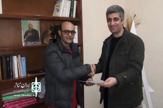 با حکم میثم زندی:

علیرضا قنبری دبیر اجرایی و امور اداری انجمن تئاتر مازندران  شد