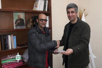 با حکم میثم زندی:

علیرضا قنبری دبیر اجرایی و امور اداری انجمن تئاتر مازندران  شد