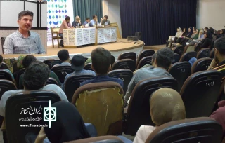 منتقد و نویسنده تئاتر:

جایگاه نقد در تئاتر استان هنوز مطلوب نیست