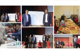 با رأی هنرمندان 6 گروه ثبت شده

اعضای انجمن هنرهای نمایشی بهشهر انتخاب شدند