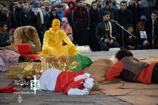 از سوی گروه تئاتر «سونر» آمل

نمایش «تیرماسیزه شو» به هجدهمین جشنواره نمایش‌های آیینی سنتی راه یافت
