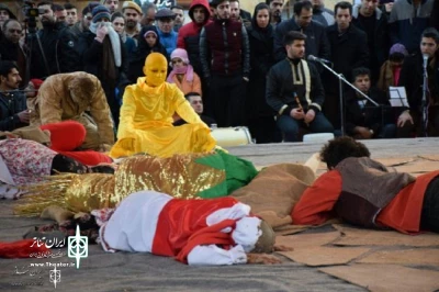 از سوی گروه تئاتر «سونر» آمل

نمایش «تیرماسیزه شو» به هجدهمین جشنواره نمایش‌های آیینی سنتی راه یافت