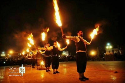 از سوی دبیرخانه جشنواره نمایش های آیینی سنتی

زمان اجرای «تیرماسیزه‌شو» در هجدهمین جشنواره نمایش‌های آیینی سنتی اعلام شد