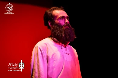 گزارش تصویری «امپرسیون؛ جیغ بنفش» / کارگردان: فرهاد عرب / عکس: سید ولی شجاعی لنگری
