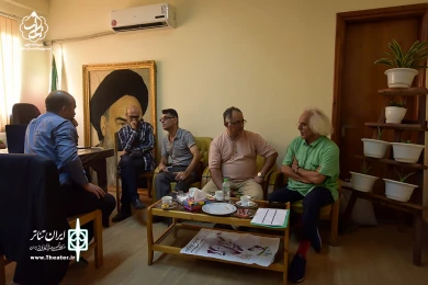 حاشیه های بیست و نهمین جشنواره تئاتر مازندران / عکس: سید ولی شجاعی لنگری