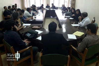 با حضور هنرمندان تئاتر قائمشهر و مسئولان

نشست مجمع عمومی تئاتر قائمشهر  برگزار شد