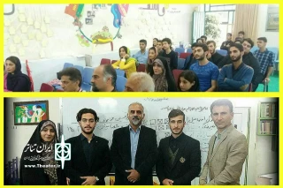 اعضای هیأت مدیره اجرایی دفتر انجمن هنرهای نمایشی شعبه رامسر انتخاب شدند