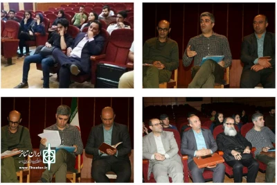 در ادامه نشست های شهرستانی تئاتر مازندران

3 نشست شهرستانی تئاتر امروز در مازندران برگزار می‌شود