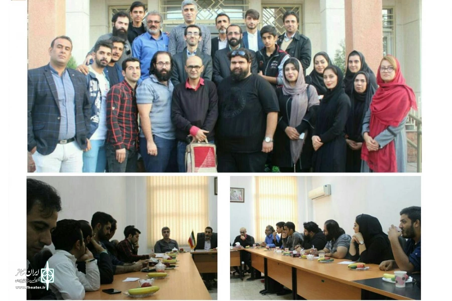 فضایی مناسب برای تعامل اهالی تئاتر مازندران وجود دارد 2