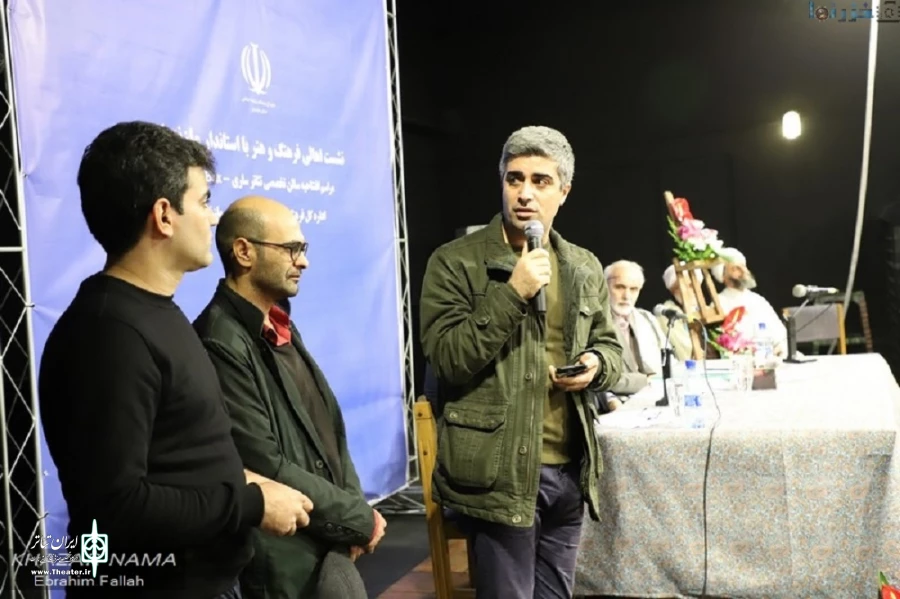 استاندار برای اراده جمعی هنرمندان وقت بگذارد 2