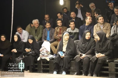 مراسم افتتاح بلک باکس بزرگ ساری
