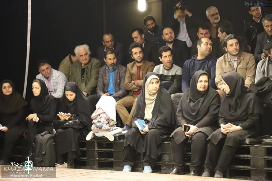 مراسم افتتاح بلک باکس بزرگ ساری