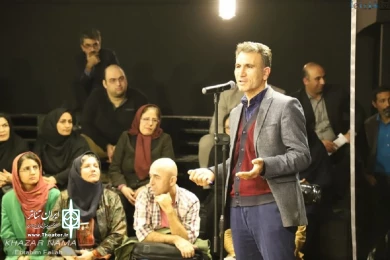 مراسم افتتاح بلک باکس بزرگ ساری