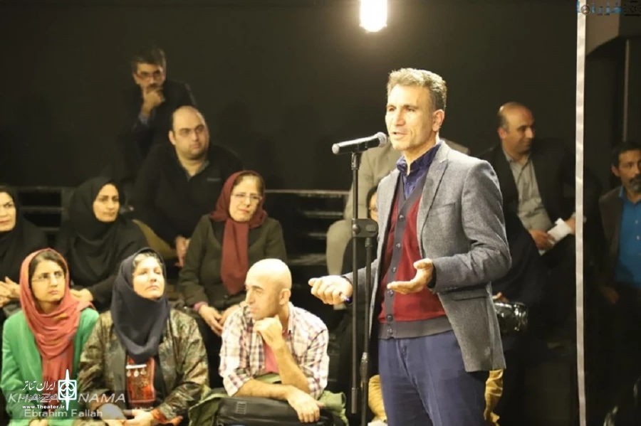 مراسم افتتاح بلک باکس بزرگ ساری