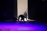 اجرای نمایش فیزیکال «هدیه مرموز» توسط یاسر خاسب  در مراسم افتتاح بلک باکس بزرگ ساری