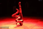 اجرای نمایش فیزیکال «هدیه مرموز» توسط یاسر خاسب  در مراسم افتتاح بلک باکس بزرگ ساری