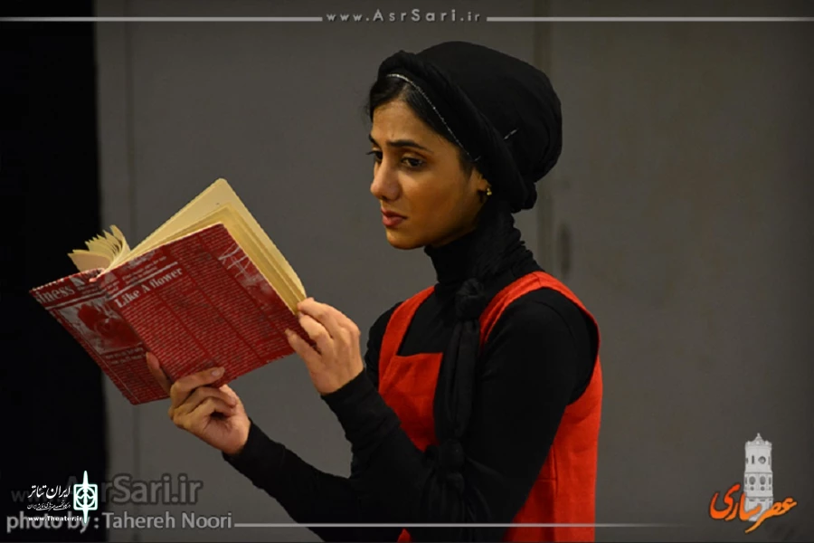 نمایش «اسب های پشت پنجره»
عس: عصر ساری-طاهره نوری