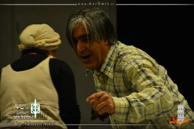 نمایش «اسب های پشت پنجره»
عس: عصر ساری-طاهره نوری