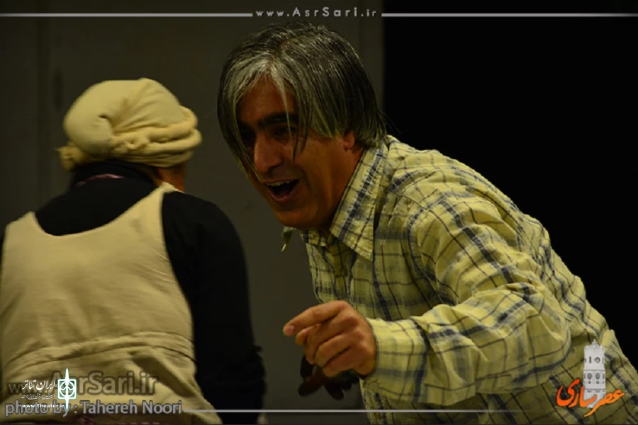 نمایش «اسب های پشت پنجره»
عس: عصر ساری-طاهره نوری