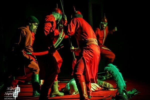 نمایش «کشته فراموشی» در بابلسر به روی صحنه رفت 3