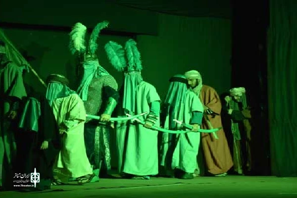 نگاهی بر نمایش عاشورایی«یک‌روز ‌و هزار‌سال»  در فریدونکنار  4
