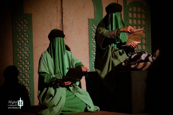 نگاهی بر نمایش عاشورایی« یک ‌روز ‌و هزار‌سال» در شهرستان فریدونکنار  8