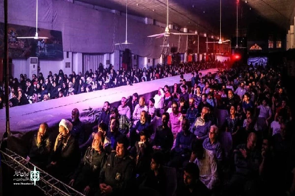نگاهی بر نمایش عاشورایی« یک ‌روز ‌و هزار‌سال» در شهرستان فریدونکنار  11