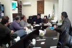 هم اندیشی مدیرکل اداره فرهنگ وارشاد اسلامی مازندران با رییس انجمن هنر های نمایشی استان 2
