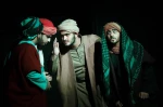 نمایش عاشورایی «یک‌روز ‌و هزار‌سال» منشوری از نور، نوا و نمایش کاری از گروه نمایش آیینی یاس شهرستان فریدونکنار از سوم الی پنجم مهر ماه ۹۸ در مصلی قدس این شهرستان به اجرا در آمد.