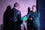 نمایش عاشورایی «یک‌روز ‌و هزار‌سال» منشوری از نور، نوا و نمایش کاری از گروه نمایش آیینی یاس شهرستان فریدونکنار از سوم الی پنجم مهر ماه ۹۸ در مصلی قدس این شهرستان به اجرا در آمد.