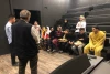 نماایش موزیکال زخم زبون» به نویسندگس و کارگردانی حمیدرضا گل محمدی تواندشتی