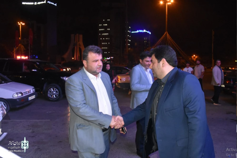 استاندار مازندران به دیدن تئاتر رفت 3
