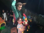 نمایش خاله مرجان به کارگردانی رجبعلی فلاح از سوی کانون تئاتر کودک و نوجوان انجمن هنر های نمایشی شعبه مازندران  15 و 16 مهر ماه به مناسبت روز جهانی کودک در قائم شهر  به اجرا در آمد.
