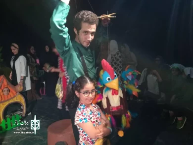 نمایش خاله مرجان به کارگردانی رجبعلی فلاح از سوی کانون تئاتر کودک و نوجوان انجمن هنر های نمایشی شعبه مازندران  15 و 16 مهر ماه به مناسبت روز جهانی کودک در قائم شهر  به اجرا در آمد.