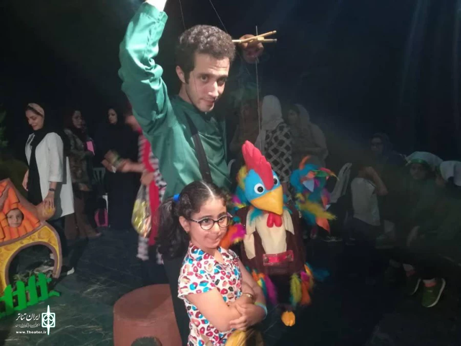نمایش خاله مرجان به کارگردانی رجبعلی فلاح از سوی کانون تئاتر کودک و نوجوان انجمن هنر های نمایشی شعبه مازندران  15 و 16 مهر ماه به مناسبت روز جهانی کودک در قائم شهر  به اجرا در آمد.