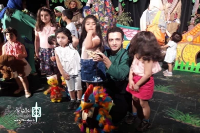نمایش خاله مرجان به کارگردانی رجبعلی فلاح از سوی کانون تئاتر کودک و نوجوان انجمن هنر های نمایشی شعبه مازندران  15 و 16 مهر ماه به مناسبت روز جهانی کودک در قائم شهر  به اجرا در آمد.