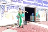 در سومین سوگواره ملی تئاتر میدانی و تعزیه اربعین حسینی به اجرا رفت 2