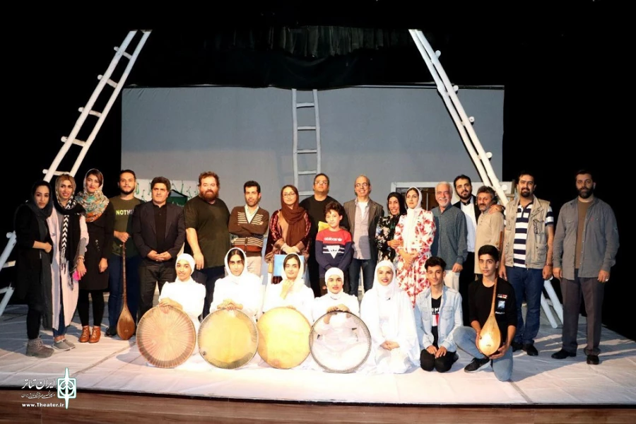 نمایش«طالب» عشق مجازی تا عشق حقیقی 3