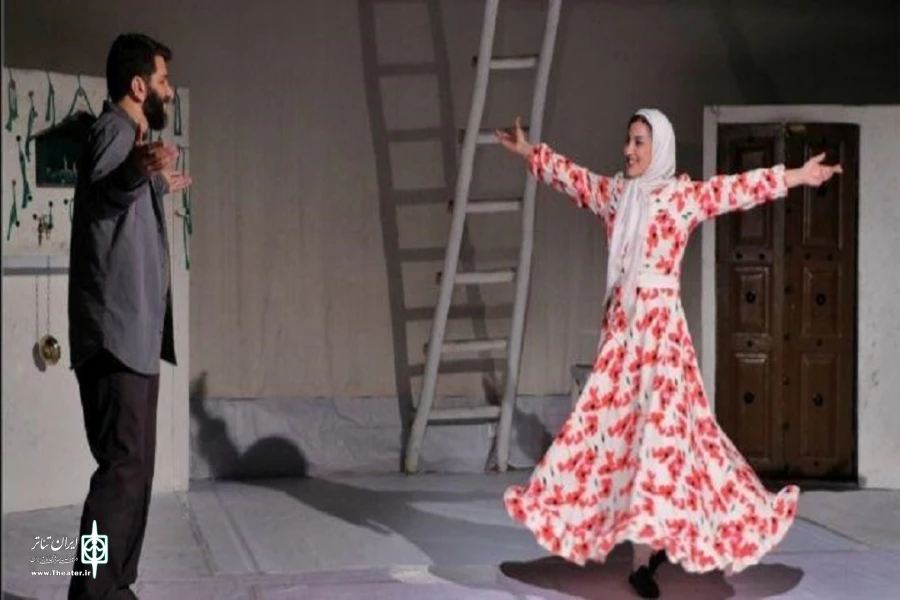 نمایش«طالب» عشق مجازی تا عشق حقیقی 4