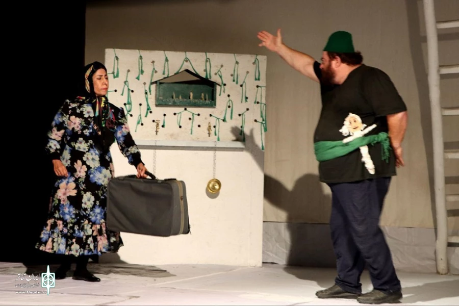 نمایش«طالب» عشق مجازی تا عشق حقیقی 5