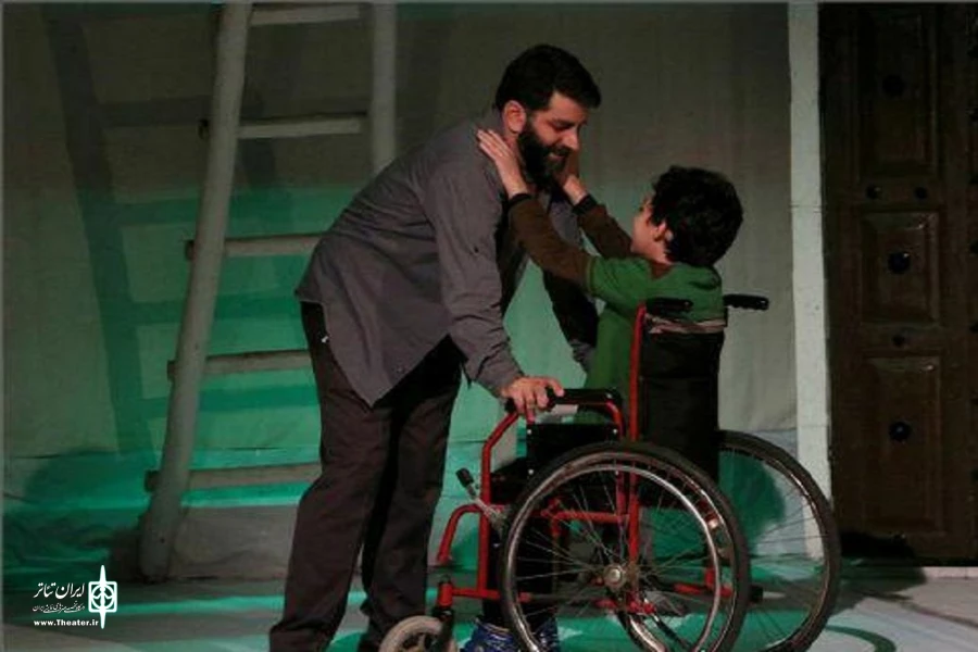 نمایش«طالب» عشق مجازی تا عشق حقیقی 8