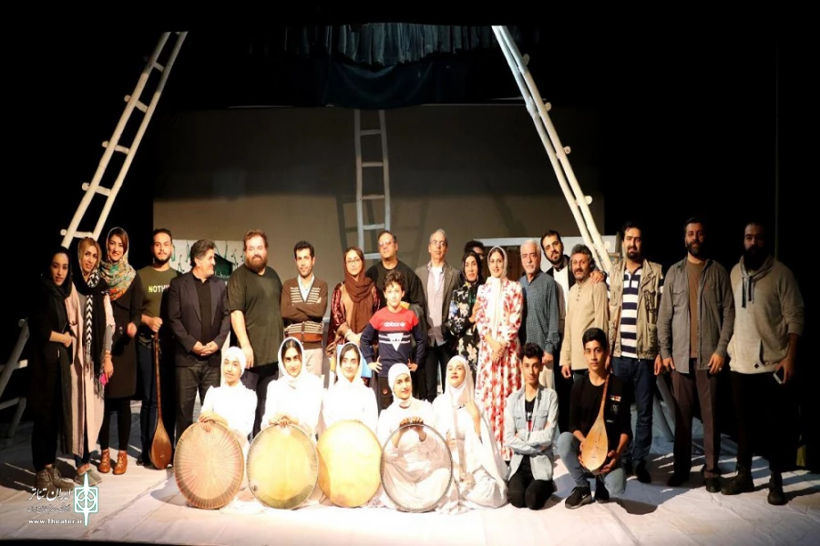 نمایش«طالب» عشق مجازی تا عشق حقیقی 11