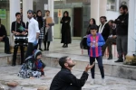 در دومین همایش اسانی  «اشکواره حسینی» آمل نمایش« بغض طالب»  به اجرا در آمد 2