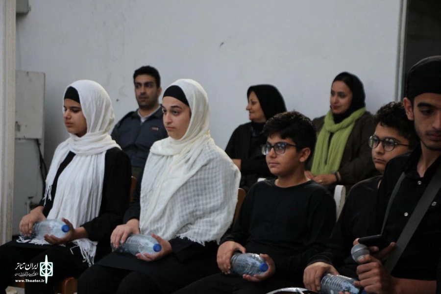 در دومین همایش اسانی  «اشکواره حسینی» آمل نمایش« بغض طالب»  به اجرا در آمد 9