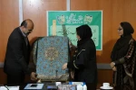 آیین رونمایی از پوستر سی و یکمین جشنواره تئاتر استان مازندران  3