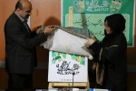 آیین رونمایی از پوستر سی و یکمین جشنواره تئاتر استان مازندران  4