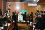 آیین رونمایی از پوستر سی و یکمین جشنواره تئاتر استان مازندران  5