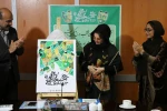 آیین رونمایی از پوستر سی و یکمین جشنواره تئاتر استان مازندران  6