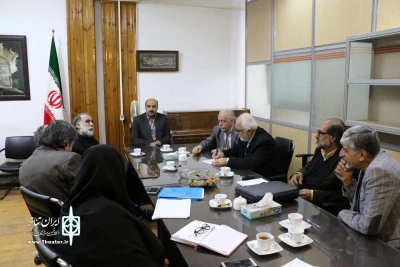 با موضوع بررسی سی و یکمین تئاتر استان مازندران؛

نشست شورای توسعه کاربردی تئاتر مازندران برگزار شد