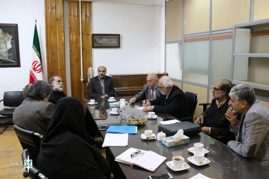 نشست شورای توسعه کاربردی تئاتر مازندران برگزار شد 2